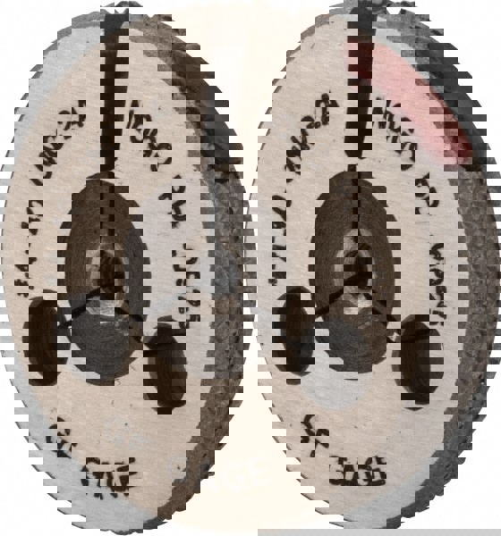 Threaded Ring Gage: #4-40 Thread, UNC, Class 2A, No Go